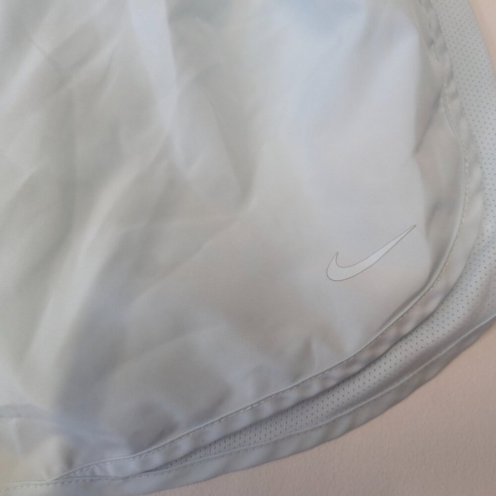 Nike Dri Fit Running Shorts Size Medium Baby Blue - Picture 2 of 11